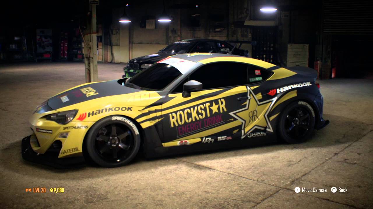 Rockstar Energy Wrapping for Need for Speed 2015