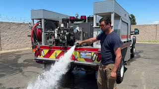 2017 Ford F450 4x4 Weis Fire Quick Attack For Sale