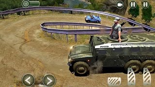 OffRoad US Army Transport Sim (by Titan Game Productions) Android Gameplay [HD] screenshot 4