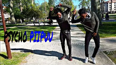 Psycho Smfl Piipuu Danse Video by Lil Sixi & Lil Bigi