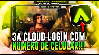 EXCLUSIVE ✅ 3A CLOUD GAMING with PHONE NUMBER LOGIN! The best unlimited cloud gaming