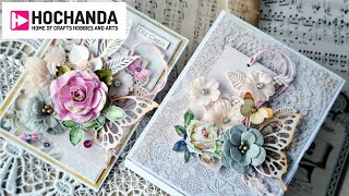 Mixed Media and Paper Crafting with LemonCraft at Hochanda!
