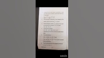 kumaun university B. Sc 2nd semester mathematics question paper