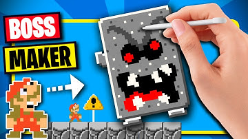 Mario Multiverse Public Demo - Custom Boss and Enemy Maker Levels!