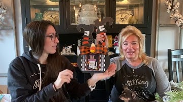 Flosstube #166:Priscilla & Chelsea-The Real Housewives of Cross Stitch
