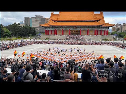 京都橘高等学校吹奏楽部︱2022 國慶大會三校聯合交流表演(1009)︱Kyoto Tachibana SHS Band︱Winter games︱September︱Sing Sing Sing