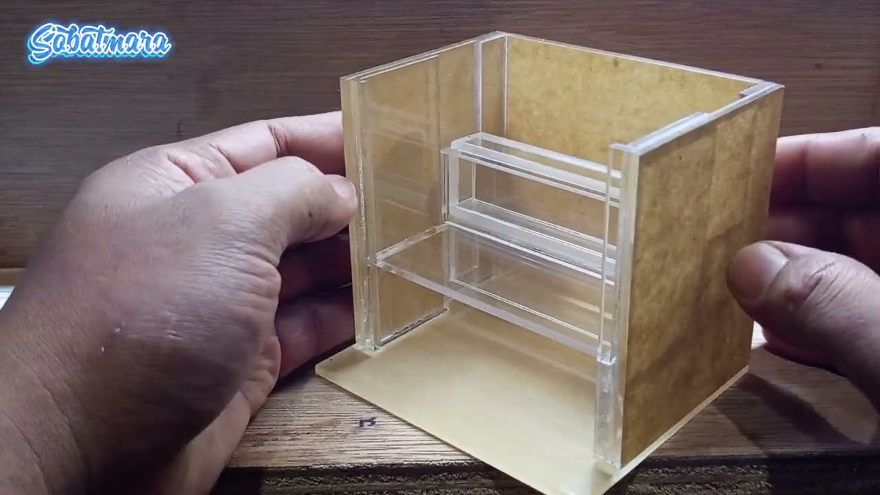 Dispenser lem kertas papir kretek/filter