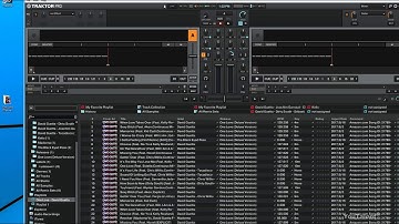 Traktor Pro - Course 2 - Playlists (video #2)