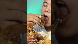 PATA. HAMONADO MUKBANG asmr asmrsounds vivasmalimban food eating mukbang mukbangers jollibee