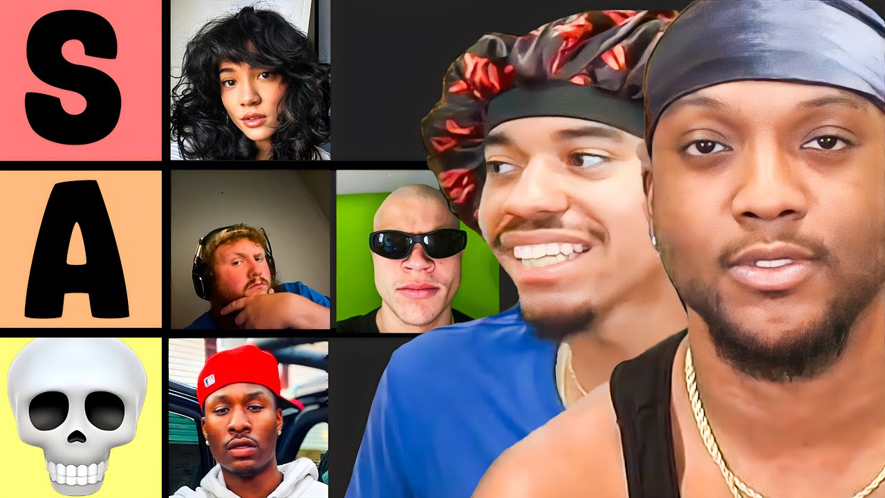 Ranking Streamers We Could Beat In A Fight..