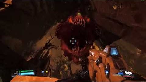 Doom 4 weird Cacodemon bug