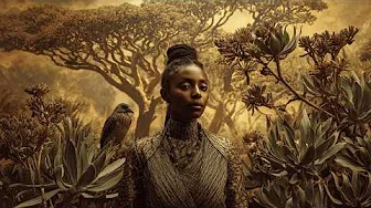 Healing African Music | Nature’s Melodies for Deep Relaxation & Inner Peace 2025