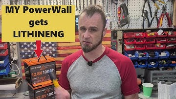 Simple DIY Solar POWER-Wall gets an upgrade - 12V 100Ah LiFePO4 Battery with Bluetooth