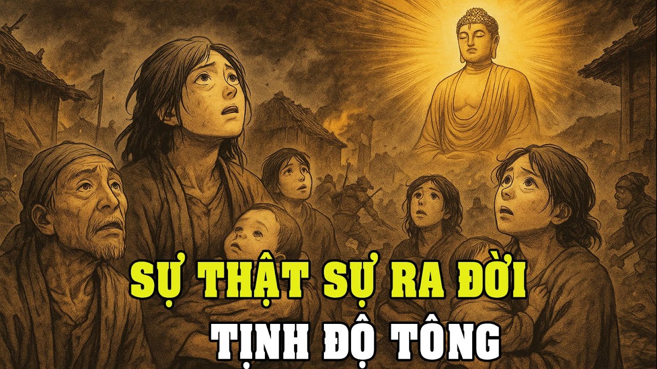 Vì Sao Tịnh Độ Không Có Từ Thời Đức Phật – Nhưng Lại rất đông Phật tử tin theo?