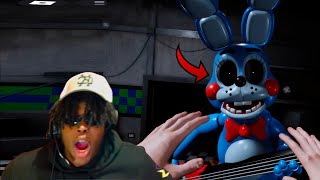 BRUH, AIN'T NO WAY THIS FNAF GAME IS ROBLOX.. [FNAF 2 REIMAGINED] Wealth