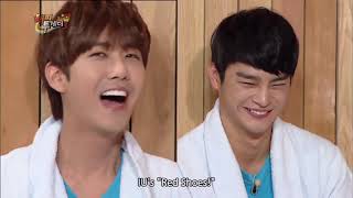 Seo In Guk Variety Cuts in Happy Together 2013