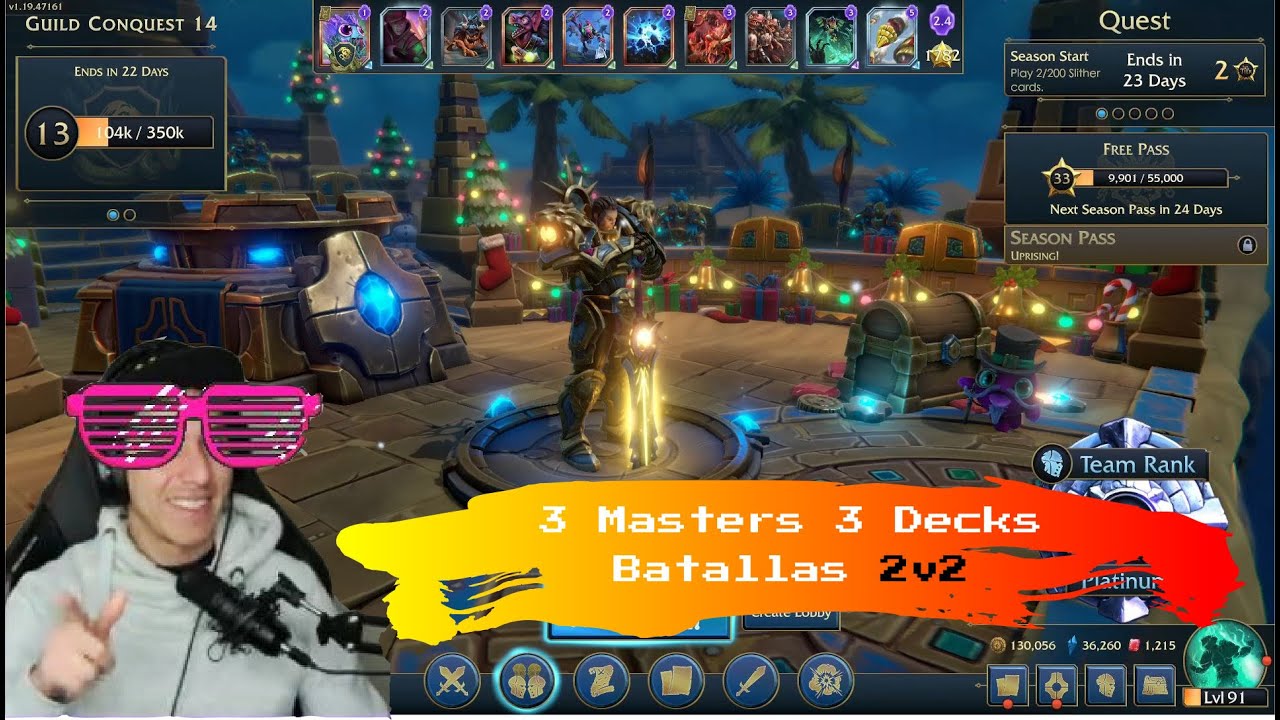 MINION MASTERS 3 MASTERS 3 DECKS 2V2 YouTube