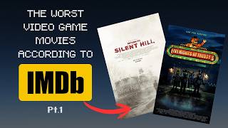 The Worst Video Game Movies Ever Made (According to IMDb) — Part 1