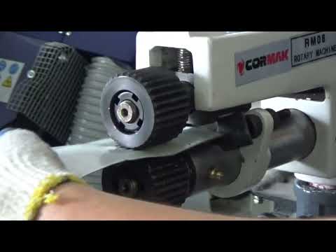 Зиговочный станок METCOR RM 08, видео 1
