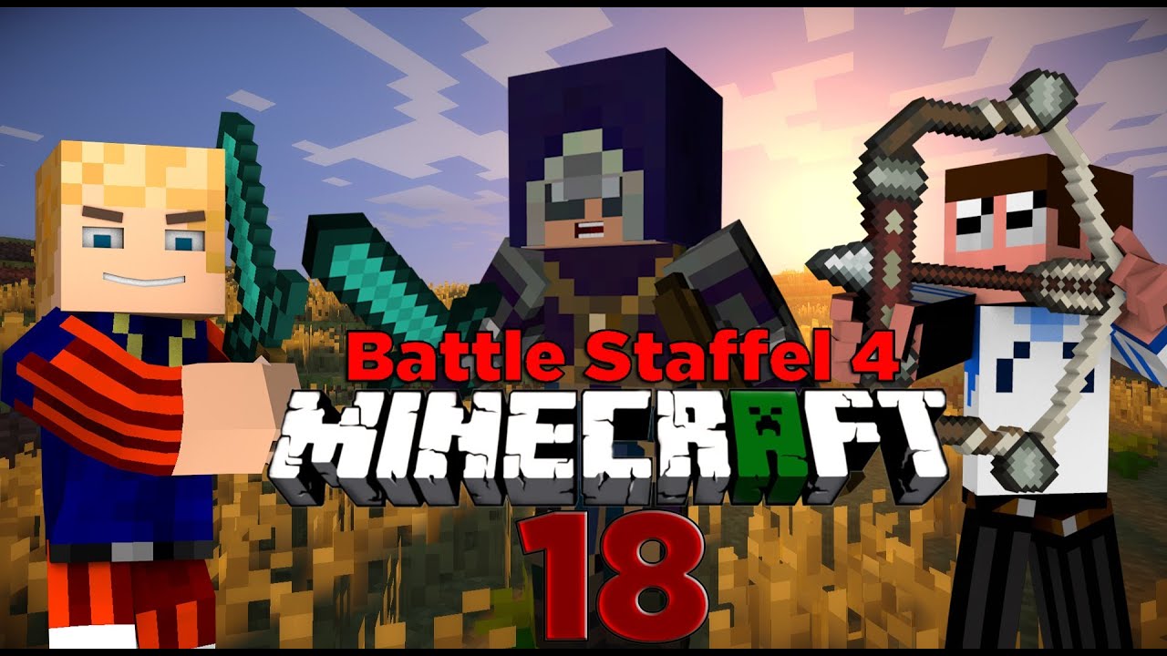[Minecraft] Battle: S04E18 ft. byStegi & PixelArchitekt [Full-HD/Aut]