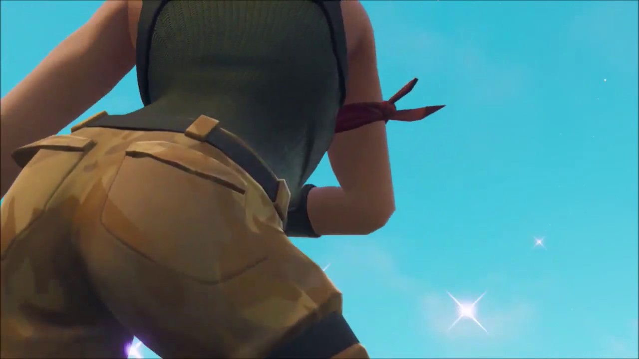 Ramirez Fortnite Thicc Default Ramirez Performs True Heart Default Booty Showcase Youtube