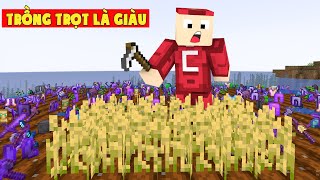 Minecraft Nhưng Càng Trồng Trọt Thì Càng Giàu screenshot 3