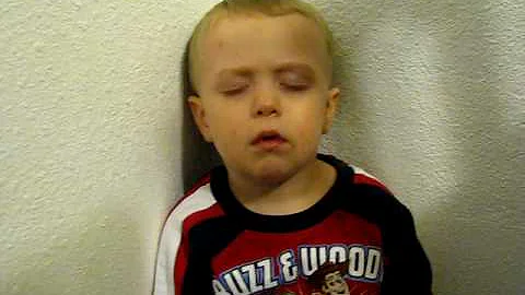Fallin asleep in the corner