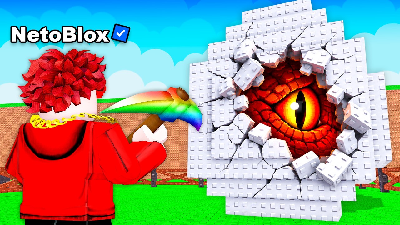 Rompí Huevos para ROBARLOS en Roblox...
