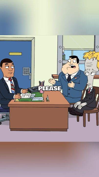 Roger or Stan take loan #shorts #americandad