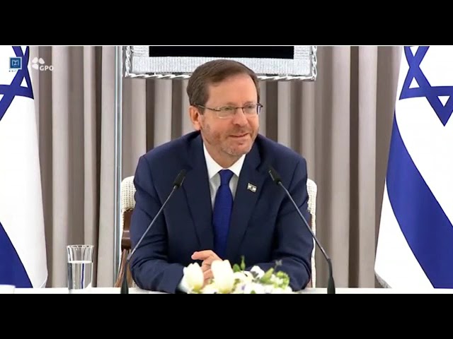 ח"כ אורי מקלב לנשיא המדינה: "החרדים תורמים למדינה יותר מכל ציבור אחר".