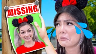 OH NO! MY LITTLE SISTER IS MISSING AT DOWNTOWN DISNEY | WHAT IF I LOST MY SIBLING PART 2 BY SWEEDEE