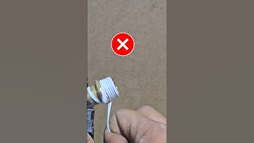 Be sure to remember this Tip from Experienced Plumbers! Few people know this technique #shorts #diy