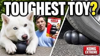 I Tried to Destroy the “Strongest” Kong Dog Toy (Extreme Kong Review)
