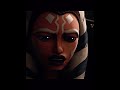 ashoka and anakin skywalker edit let me down slowly