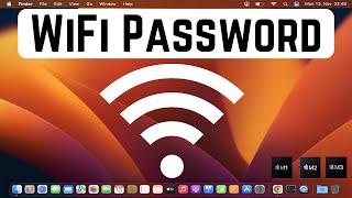 How to Find WiFi Password on Mac | MacBook (M1 | M2 | M3 | MacBook Pro | MacBook Air) (2024)