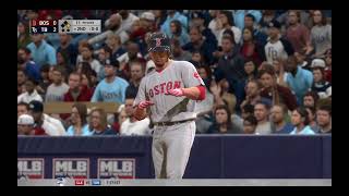 MLB® The Show™ 19 Franchise Mode Game 103 Tampa Bay Rays vs Boston Red Sox Part 1