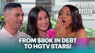 How HGTV’s Kamohai & Tristyn Went from $80K in Debt to “Renovation Aloha” Stars
