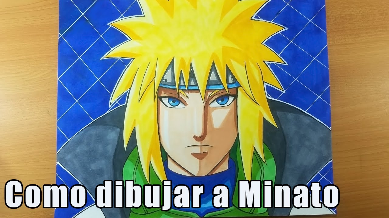 Como Desenhar Minato Namikaze [4º Hokage] - (How to Draw Minato) - SLAY  DESENHOS #149 