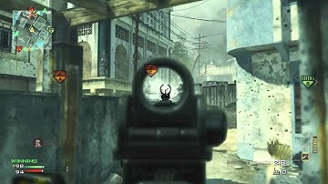 MW3: 121-9 Double Assault MOAB w/M4A1 (100+ with Every Assault Rifle)