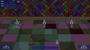 Unity RPG Demonstration