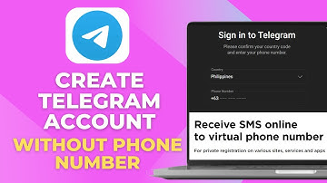 How to CREATE TELEGRAM ACCOUNT WITHOUT PHONE NUMBER Easy way