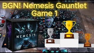 Board Game Night! Nemesis Gauntlet Giveaway - Game 1