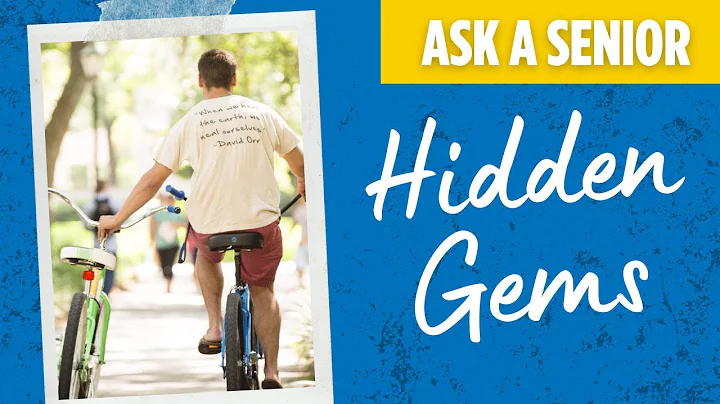 Ask A Senior - What's your favorite campus hidden ...