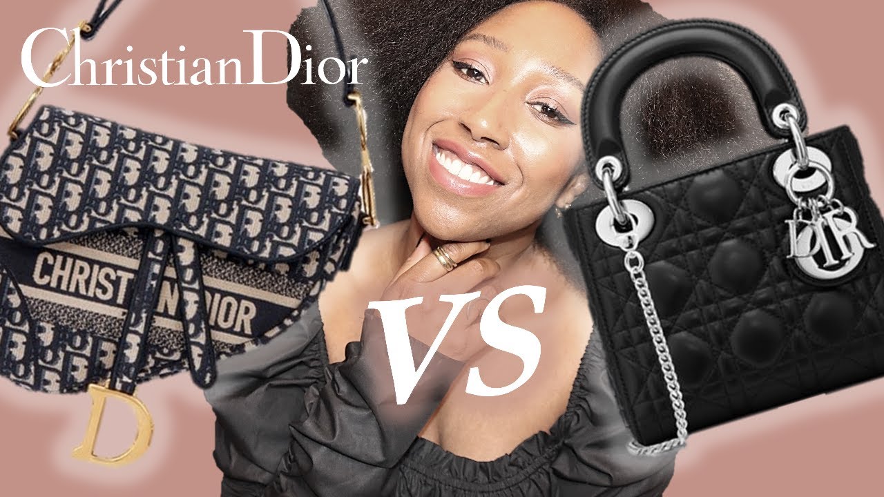 CHRISTIAN DIOR SADDLE BAG VS LADY DIOR *Which one should you choose?!*