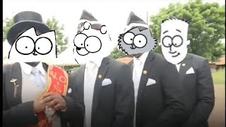 Coffin Dance Meme Simon Cat