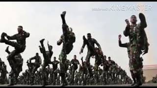 Kopassus Hajar Master Jepang Karate dari Jepang Dengan Sekali Pukulan