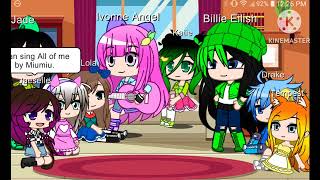 Tspa Bonus Episode Katie Meets Billie Eilish Gacha Club