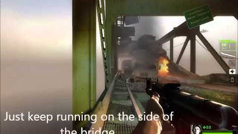 Left 4 Dead 2 Bridge FINALE in 3 minutes or LESS