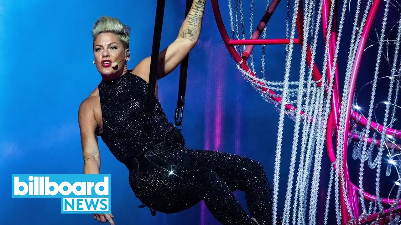 P!nk Breaks Records With Beautiful Trauma World Tour Grossing $397.33 Million | Billboard News