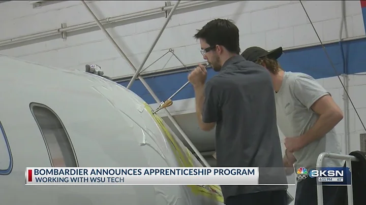 Apprenticeship program officially launched with WSU Tech and Bombardier